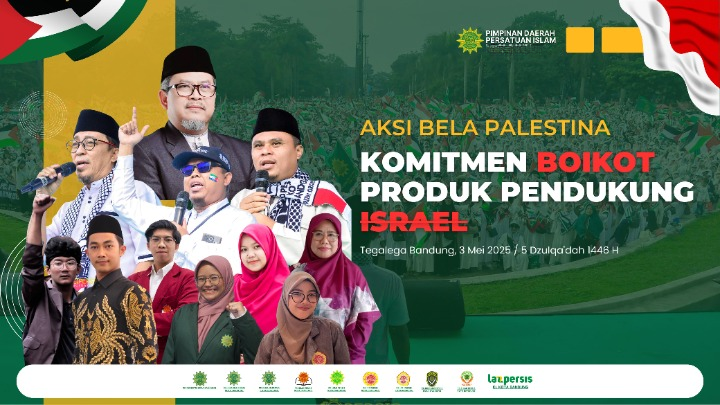 Aksi Bela Palestina, Persatuan Islam Kabupaten Batang Mengajak Turun Aksi